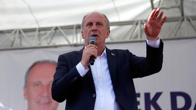 Muharrem İnce’den gaf: Her gün Cuma kılarım