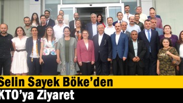 Selin Sayek Böke’den KTO’ya Ziyaret