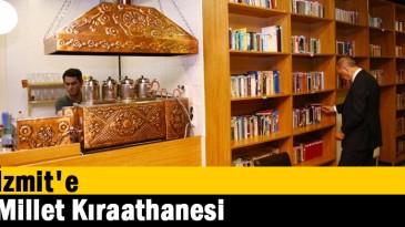 İzmit’e Millet Kıraathanesi