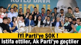İYİ Parti’de istifa şoku