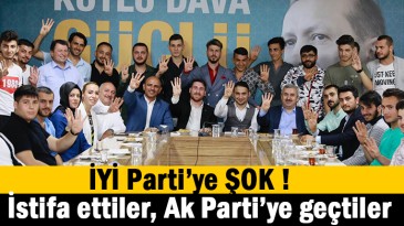 İYİ Parti’de istifa şoku