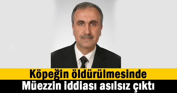 O iddialar asılsız