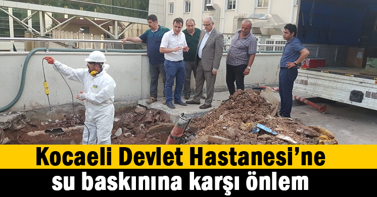 Su baskınına karşı önlem
