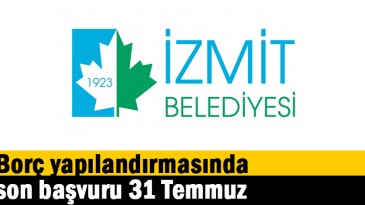 Borç yapılandırmasında son başvuru 31 Temmuz
