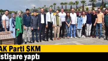 AK Parti SKM istişare yaptı