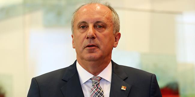Muharrem İnce ‘başkan yardımcılarını’ açıkladı