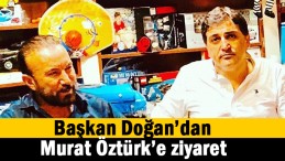 DP’li eski Başkana ziyaret