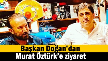 DP’li eski Başkana ziyaret