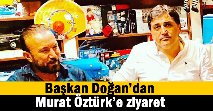 DP’li eski Başkana ziyaret