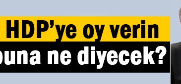 Millet İttifakı buna ne diyecek?