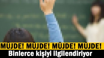 Bir müjde daha