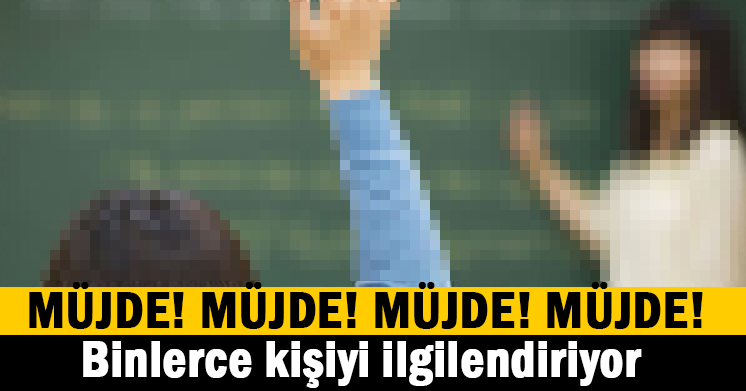 Bir müjde daha