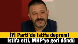 İYİ Parti Kocaeli’de şokta