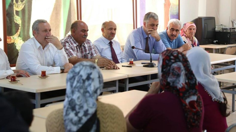 Işık, toplumun her kesimine dokunuyor