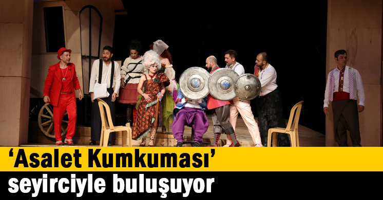 ‘’Asalet Kumkuması’’ seyirciyle buluşuyor