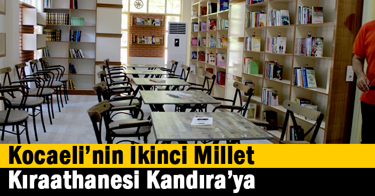 Kocaeli’nin İkinci Millet Kıraathanesi Kandıra’ya