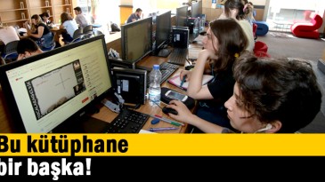 Bu kütüphane bir başka!