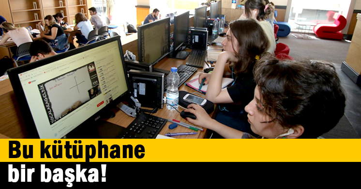 Bu kütüphane bir başka!