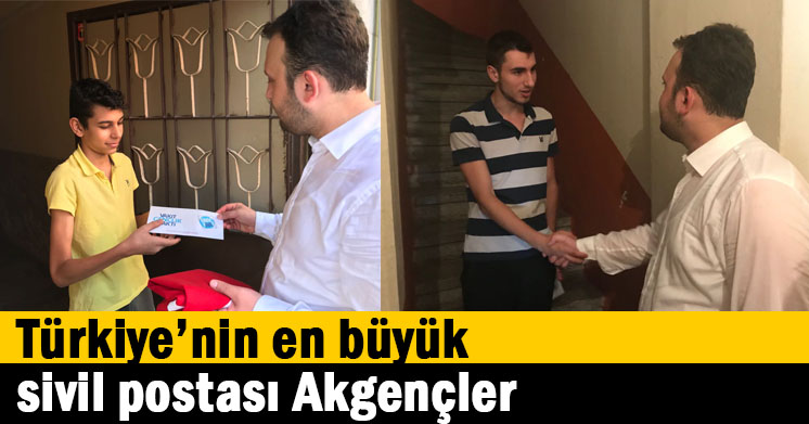Türkiye’nin En Büyük Sivil Postası Akgençler