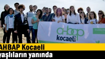 AHBAP Kocaeli Yaşlıların Yanında