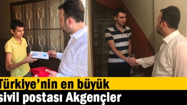 Türkiye’nin En Büyük Sivil Postası Akgençler