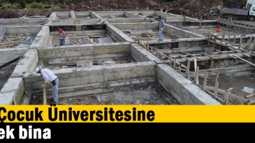 Çocuk Üniversitesine Ek Bina