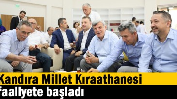  Kandıra Millet Kıraathanesi Faaliyete Başladı