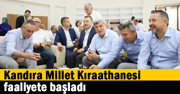  Kandıra Millet Kıraathanesi Faaliyete Başladı