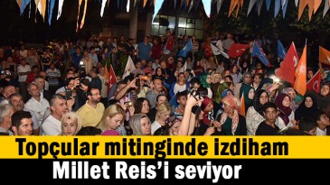 Ak Parti’den dev miting