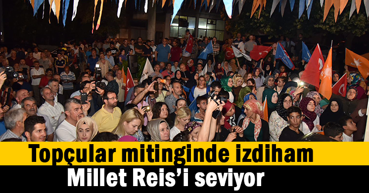 Ak Parti’den dev miting