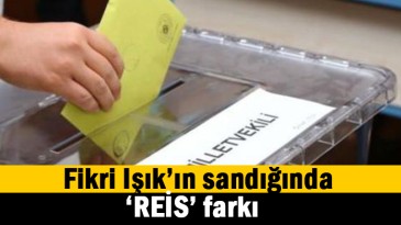 Işık’ın sandığından fark çıktı