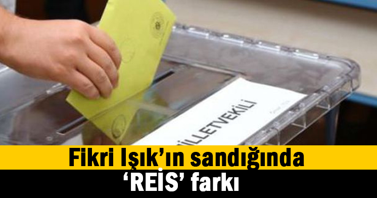 Işık’ın sandığından fark çıktı