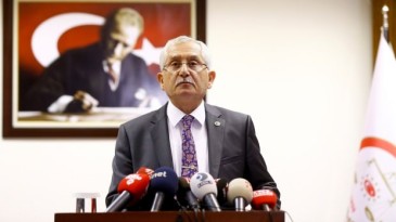 YSK Başkanı Güven: Erdoğan, oyların salt çoğunluğunu aldı