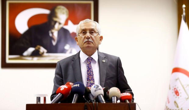 YSK Başkanı Güven: Erdoğan, oyların salt çoğunluğunu aldı