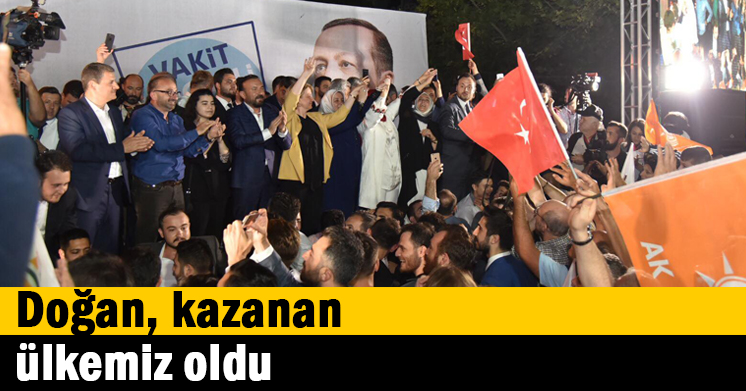 Doğan, kazanan ülkemiz oldu