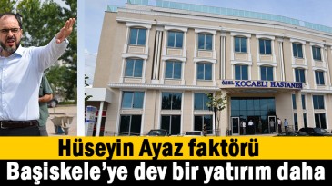 Sağlıkta yıldız Başiskele’ye dev bir hizmet daha