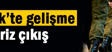 Bedelli Askerlik geliyor