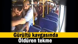 Tekmeyle gelen ölüm
