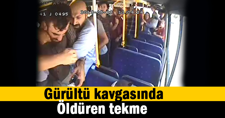 Tekmeyle gelen ölüm