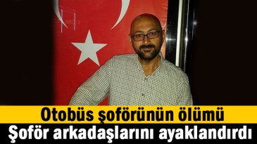 Otobüsçüler konvoy yapacak