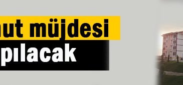 Emekliler konutlarına kavuşuyor