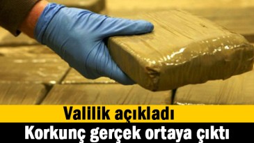 Valilik açıkladı
