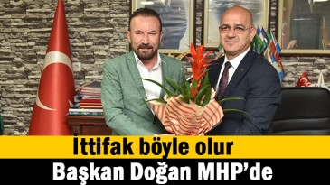 Doğan’dan MHP’ye ziyaret