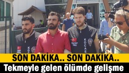 Tekmeli ölümde gelişme