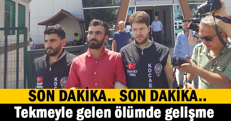 Tekmeli ölümde gelişme