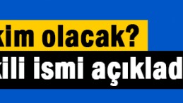 TBMM Başkanlığı için açıklama