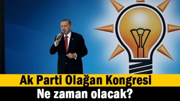 Kongre tarihi belli oldu