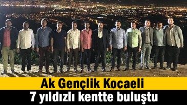 Başiskele’de genç buluşma