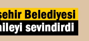 İhtiyaç sahibi aile yeni evine kavuştu