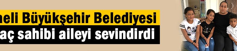 İhtiyaç sahibi aile yeni evine kavuştu